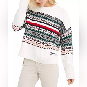 Tommy Hilfiger
Fair Isle Crewneck Sweater